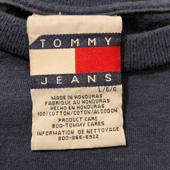 Vintage Tommy Jeans T shirt - Picture 3 of 3